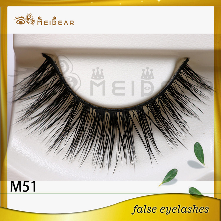 Faux mink eyelashes wholesale supply 